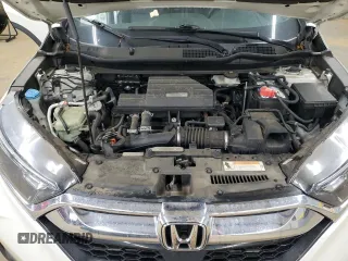 2017 Honda CR-V EX-L with VIN 2HKRW1H87HH507479, listed as a Copart auction lot 53059875 with 101,358 mi miles and Salvage Title. Bid and sale history available at carsss.com. Image 12.