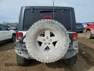 2011 Jeep Wrangler Unlimited Rubicon with VIN 1J4BA6H1XBL571187, listed as a Copart auction lot 54412505 with 83,819 mi miles and Clean title. Bid and sale history available at DreamBid. Image 6.