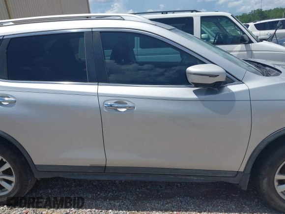 2017 Nissan Rogue SV with VIN KNMAT2MT7HP554571, listed as a IAAI auction lot 42543238 with 71,292 mi miles and . Bid and sale history available at DreamBid. Image 13.