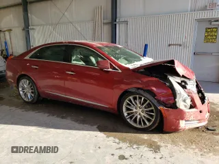 2013 Cadillac XTS Platinum with VIN 2G61V5S39D9197596, listed as a Copart auction lot 48165765 with 157,777 mi miles and Salvage Title. Bid and sale history available at carsss.com. Image 4.
