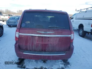 2014 Chrysler Town & Country Touring-L with VIN 2C4RC1CG3ER374502, listed as a Copart auction lot 46152745 with 208,896 mi miles and Clean Title. Bid and sale history available at carsss.com. Image 6.