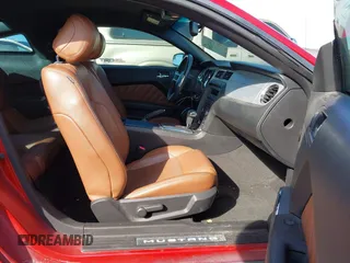 2012 Ford Mustang V6 Premium with VIN 1ZVBP8AM7C5270903, listed as a IAAI auction lot 41631200 with 171,138 mi miles. Bid and sale history available at carsss.com. Image 5.
