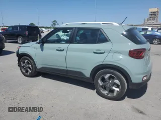 2025 Hyundai Venue SEL z VIN KMHRC8A39SU365676, wystawiony jako Copart lot #52551335 z przebiegiem 447 mil mil oraz Szkoda całkowita • Salvage title. Historia ofert i sprzedaży dostępna na DreamBid. Obrazek 2.