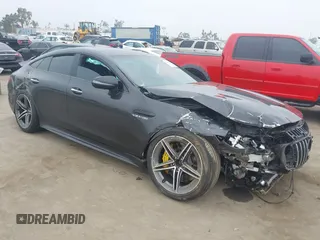 2019 Mercedes-Benz AMG GT 63 AMG with VIN WDD7X8JB8KA001716, listed as a IAAI auction lot 42583751 with Not provided miles and . Bid and sale history available at DreamBid. Image 1.