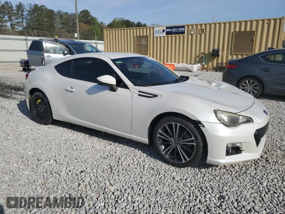 2013 Subaru BRZ Limited with VIN JF1ZCAC19D1608307, listed as a Copart auction lot 50822855 with 107,671 mi miles and Salvage Title. Bid and sale history available at carsss.com. Image 4.