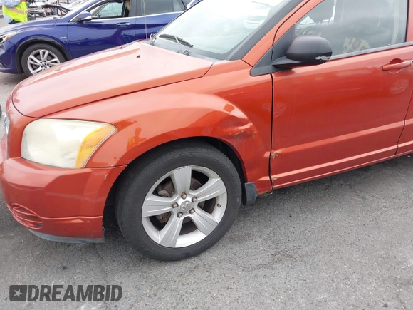 2010 Dodge Caliber SXT with VIN 1B3CB4HA9AD586821, listed as a IAAI auction lot 42182586 with 138,503 mi miles and . Bid and sale history available at DreamBid. Image 6.
