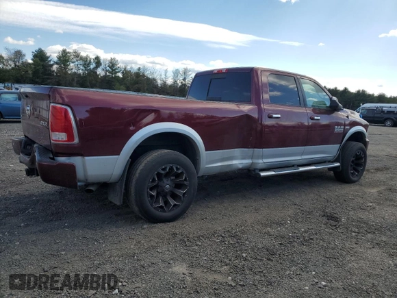 2016 Ram 2500 with VIN 3C6TR5KT1GG306709, listed as a Copart auction lot 72763414 with 102,630 mi miles and Salvage title. Bid and sale history available at DreamBid. Image 3.