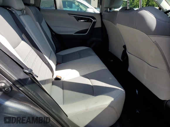 2019 Toyota RAV4 XLE Premium with VIN 2T3A1RFV6KC056792, listed as a Copart auction lot 53534865 with 80,109 mi miles and Salvage Title. Bid and sale history available at carsss.com. Image 11.