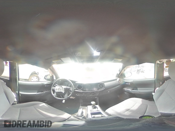2017 Toyota Tacoma SR5 with VIN 3TMCZ5ANXHM049726, listed as a Copart auction lot 56139625 with 107,746 mi miles and Salvage title. Bid and sale history available at DreamBid. Image 15.