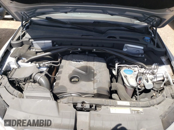 2016 Audi Q5 Premium with VIN WA1C2AFP9GA003866, listed as a Copart auction lot 56468165 with 97,467 mi miles and Salvage title. Bid and sale history available at DreamBid. Image 11.