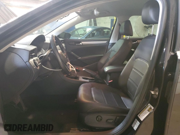 2020 Volkswagen Passat SE with VIN 1VWSA7A36LC018431, listed as a Copart auction lot 61619985 with 105,394 mi miles and Salvage title. Bid and sale history available at DreamBid. Image 7.