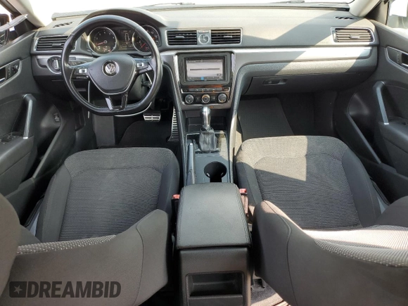 2016 Volkswagen Passat S with VIN 1VWAS7A30GC065064, listed as a Copart auction lot 60083525 with 94,178 mi miles and Salvage title. Bid and sale history available at DreamBid. Image 8.
