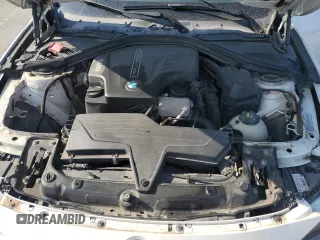 2016 BMW 3 Series 328i with VIN WBA8E9G54GNT44077, listed as a Copart auction lot 52255465 with 127,496 mi miles and Salvage Title. Bid and sale history available at carsss.com. Image 11.
