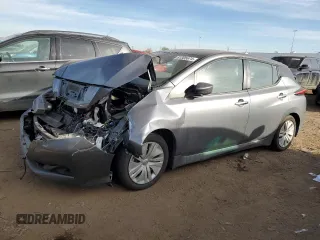 2024 Nissan LEAF S z VIN 1N4AZ1BV3RC553591, wystawiony jako Copart lot #81305674 z przebiegiem Nie podano mil oraz Szkoda całkowita • Salvage title. Historia ofert i sprzedaży dostępna na DreamBid. Obrazek 1.