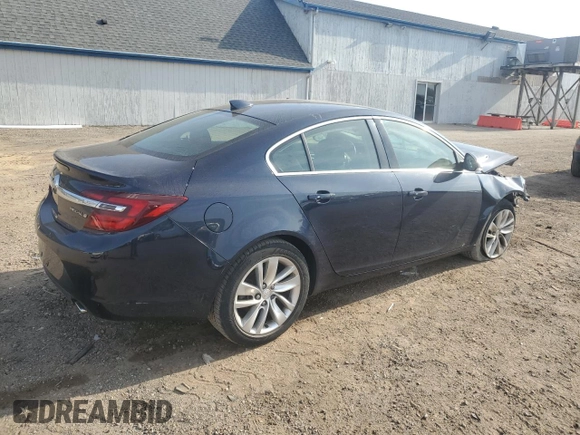 2016 Buick Regal Premium II with VIN 2G4GS5GX6G9109678, listed as a Copart auction lot 54004645 with 70,942 mi miles and Clean title. Bid and sale history available at DreamBid. Image 3.