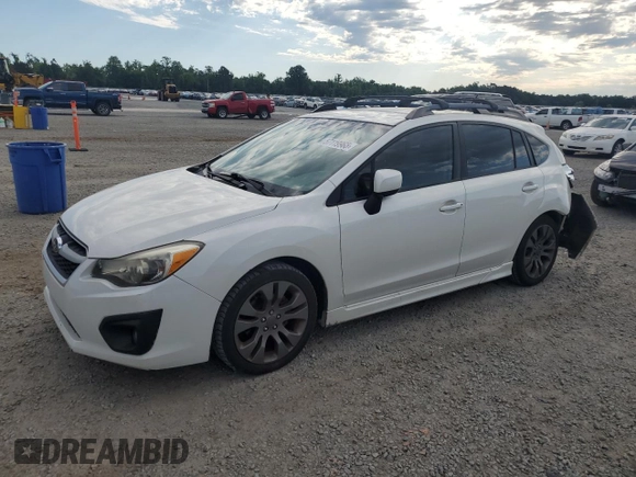 2014 Subaru Impreza Special Sports Premium с VIN JF1GPAL61EH321897, выставлен на аукционе Copart как лот 57119965 с пробегом 118 996 миль миль и Списание • Salvage title. История ставок и продаж доступна на DreamBid. Изображение 1.