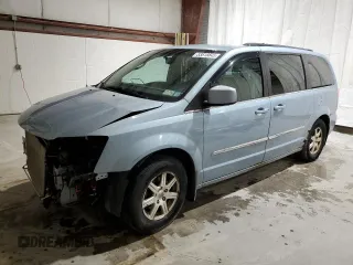 2013 Chrysler Town & Country Touring with VIN 2C4RC1BG6DR576833, listed as a Copart auction lot 53518845 with 190,051 mi miles and Salvage Title. Bid and sale history available at carsss.com. Image 1.