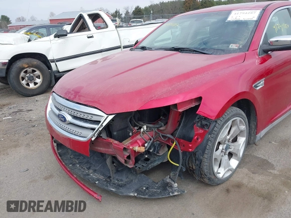 2011 Ford Taurus Limited with VIN 1FAHP2FW7BG124983, listed as a IAAI auction lot 41794287 with 125,969 mi miles and . Bid and sale history available at carsss.com. Image 6.