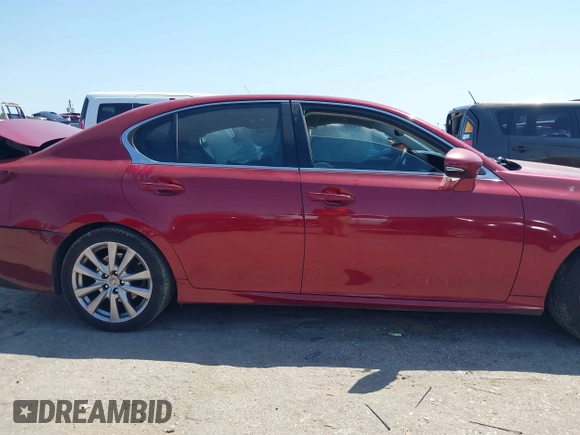 2014 Lexus GS 350 z VIN JTHBE1BL2E5043948, wystawiony jako IAAI lot #41990923 z przebiegiem Nie podano mil oraz . Historia ofert i sprzedaży dostępna na DreamBid. Obrazek 12.