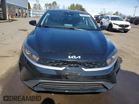 2024 Kia Forte LXS with VIN 3KPF24AD7RE787224, listed as a Copart auction lot 48201265 with 7,824 mi miles and Salvage Title. Bid and sale history available at carsss.com. Image 5.