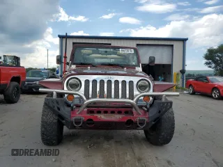 2008 Jeep Wrangler Unlimited X with VIN 1J8GA39108L502356, listed as a Copart auction lot 66272015 with 145,302 mi miles and Clean title. Bid and sale history available at DreamBid. Image 5.