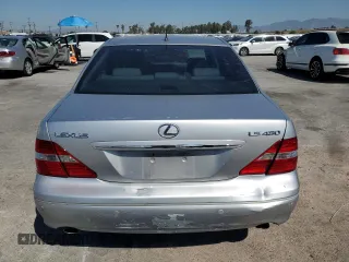 2004 Lexus LS 430 with VIN JTHBN36F240156231, listed as a Copart auction lot 55115825 with 233,658 mi miles and Salvage Title. Bid and sale history available at DreamBid. Image 6.