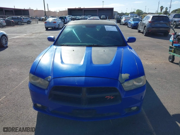 2013 Dodge Charger RT Max with VIN 2C3CDXCT6DH715161, listed as a IAAI auction lot 41722473 with 121,077 mi miles. Bid and sale history available at carsss.com. Image 12.