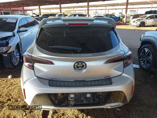 2020 Toyota Corolla Hatchback XSE with VIN JTNC4RBE7L3089336, listed as a IAAI auction lot 41320946 with 67,674 mi miles. Bid and sale history available at carsss.com. Image 16.