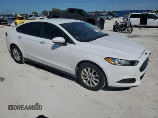 2016 Ford Fusion S with VIN 3FA6P0G75GR324246, listed as a Copart auction lot 49081725 with 134,626 mi miles and Salvage Title. Bid and sale history available at carsss.com. Image 4.