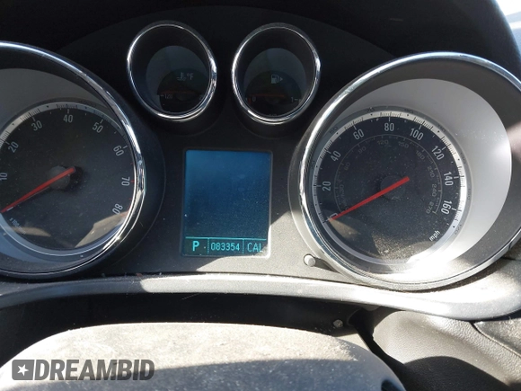 2011 Buick Regal with VIN 2G4GX5GV9B9189549, listed as a IAAI auction lot 41259136 with 83,354 mi miles and . Bid and sale history available at DreamBid. Image 7.