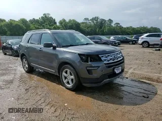 2018 Ford Explorer XLT z VIN 1FM5K7D80JGC64509, wystawiony jako Copart lot #60110275 z przebiegiem 60 711 mil mil oraz Szkoda całkowita • Salvage title. Historia ofert i sprzedaży dostępna na DreamBid. Obrazek 11.