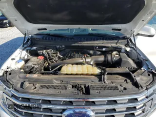 2021 Ford Expedition Max XLT with VIN 1FMJK1HT0MEA05206, listed as a Copart auction lot 46074705 with 81,745 mi miles and Salvage title. Bid and sale history available at DreamBid. Image 12.