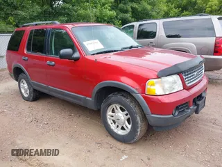 2003 Ford Explorer XLT z VIN 1FMZU73K33ZB37463, wystawiony jako IAAI lot #42489749 z przebiegiem 148 735 mil mil oraz . Historia ofert i sprzedaży dostępna na DreamBid. Obrazek 1.