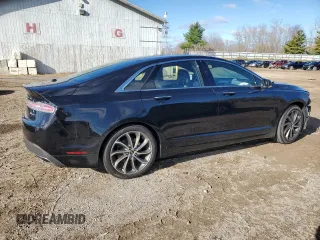 2019 Lincoln MKZ Reserve I with VIN 3LN6L5D9XKR631540, listed as a Copart auction lot 79655834 with 30,958 mi miles and Clean Title. Bid and sale history available at DreamBid. Image 3.