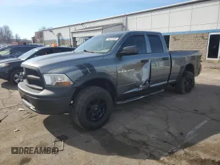 2011 Ram 1500 ST with VIN 1D7RV1GT0BS616826, listed as a Copart auction lot 46655695 with 92,885 mi miles and Salvage Title. Bid and sale history available at carsss.com. Image 1.