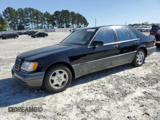 1999 Mercedes-Benz S-Class with VIN WDBGA32G1XA422529, listed as a Copart auction lot 52465035 with 146,516 mi miles and Clean Title. Bid and sale history available at carsss.com. Image 1.