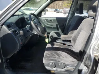 2001 Honda CR-V EX with VIN JHLRD18611C043548, listed as a Copart auction lot 49220155 with 201,476 mi miles and Salvage Title. Bid and sale history available at carsss.com. Image 7.