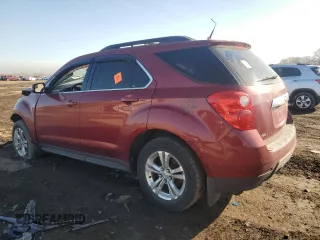 2012 Chevrolet Equinox LT w/2LT with VIN 2GNFLNEK3C6249825, listed as a Copart auction lot 48503165 with 165,453 mi miles and Salvage Title. Bid and sale history available at carsss.com. Image 2.
