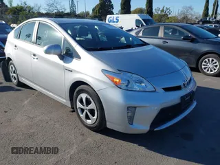 2015 Toyota Prius Four with VIN JTDKN3DU0F0429544, listed as a IAAI auction lot 41669836 with 71,494 mi miles. Bid and sale history available at carsss.com. Image 1.