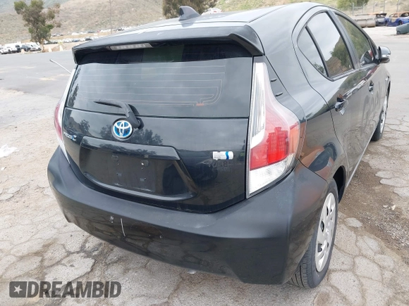 2016 Toyota Prius One with VIN JTDKDTB3XG1120950, listed as a IAAI auction lot 42040834 with 43,953 mi miles and . Bid and sale history available at DreamBid. Image 16.
