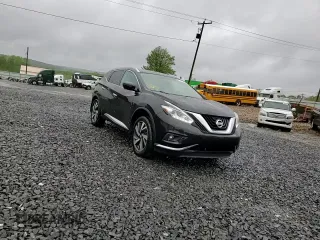 2016 Nissan Murano S z VIN 5N1AZ2MH2GN157124, wystawiony jako Copart lot #57713065 z przebiegiem 124 840 mil mil oraz Szkoda całkowita • Salvage title. Historia ofert i sprzedaży dostępna na DreamBid. Obrazek 14.