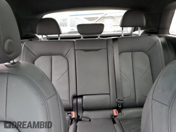 2020 Audi Q3 S line Premium with VIN WA1DECF3XL1016155, listed as a Copart auction lot 37987063 with 38,409 mi miles. Bid and sale history available at carsss.com. Image 10.