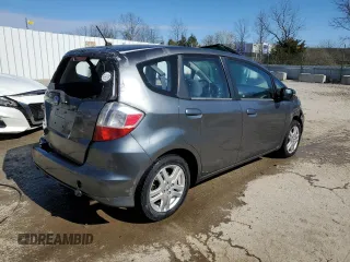 2013 Honda Fit with VIN JHMGE8H33DC008609, listed as a Copart auction lot 49320405 with 114,068 mi miles and Salvage Title. Bid and sale history available at carsss.com. Image 3.