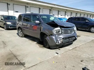 2015 Honda Pilot SE with VIN 5FNYF4H32FB078068, listed as a Copart auction lot 49504905 with 127,547 mi miles and Salvage title. Bid and sale history available at DreamBid. Image 12.