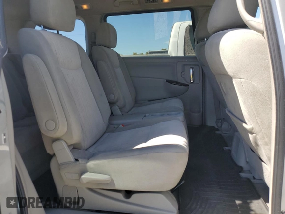 2012 Nissan Quest S with VIN JN8AE2KP9C9037936, listed as a Copart auction lot 70925444 with 164,614 mi miles and Clean Title. Bid and sale history available at carsss.com. Image 11.