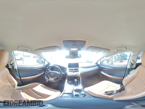 2021 Lexus NX 300 z VIN JTJDARBZ0M5024240, wystawiony jako Copart lot #59878495 z przebiegiem 85 467 mil mil oraz Szkoda całkowita • Salvage title. Historia ofert i sprzedaży dostępna na DreamBid. Obrazek 15.