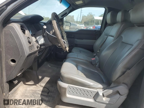 2013 Ford F-150 XL with VIN 1FTMF1CM4DKD91877, listed as a Copart auction lot 48806835 with 263,571 mi miles and Salvage Title. Bid and sale history available at carsss.com. Image 7.