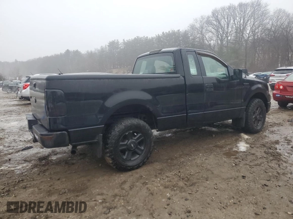 2008 Ford F-150 XL with VIN 1FTRF14W88KE05761, listed as a Copart auction lot 43465985 with 81,192 mi miles and Clean Title. Bid and sale history available at carsss.com. Image 3.