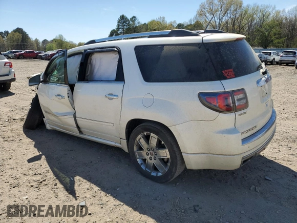 2015 GMC Acadia Denali with VIN 1GKKRTKD8FJ118644, listed as a Copart auction lot 50083915 with 153,266 mi miles and Clean Title. Bid and sale history available at carsss.com. Image 2.