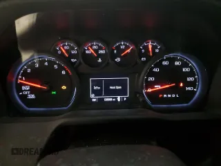 2023 Chevrolet Silverado 1500 Work Truck with VIN 3GCNAAEK9PG351076, listed as a Copart auction lot 48350455 with 126,908 mi miles and Clean Title. Bid and sale history available at carsss.com. Image 9.